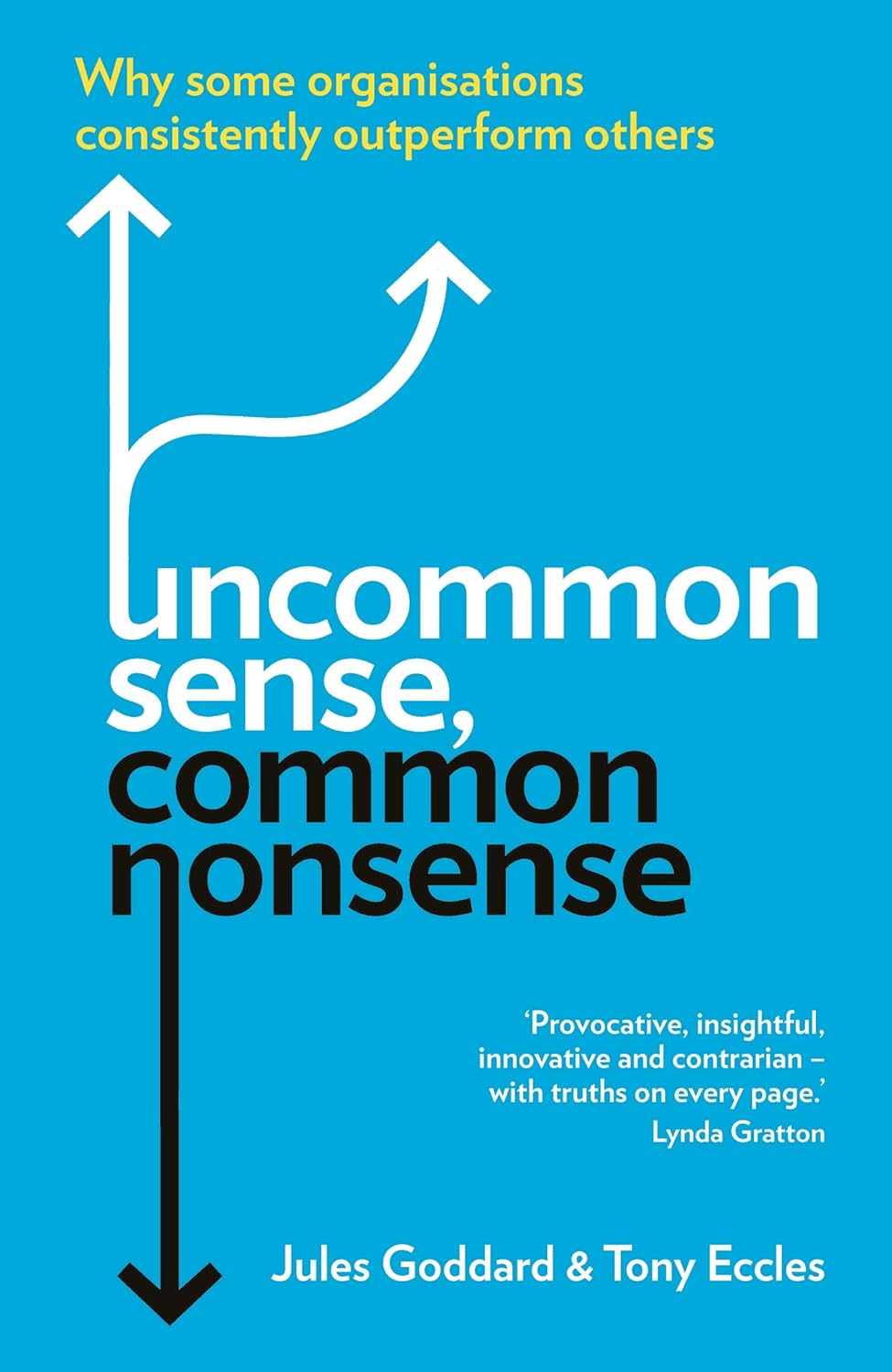 Cover of Uncommon Sense, Common Nonsense